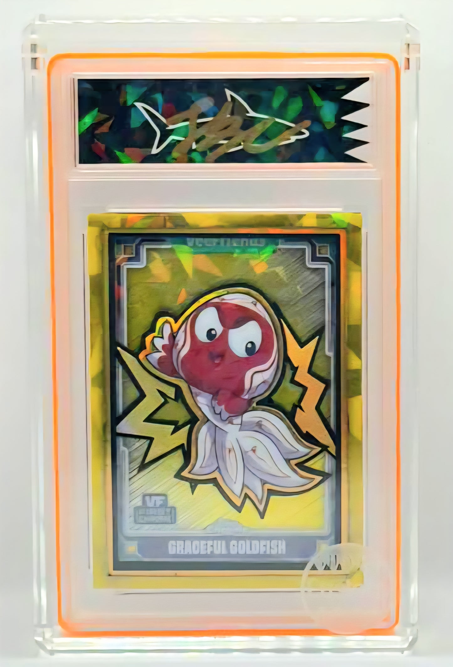 Sharkbait - VeeFriends - Graceful Goldfish