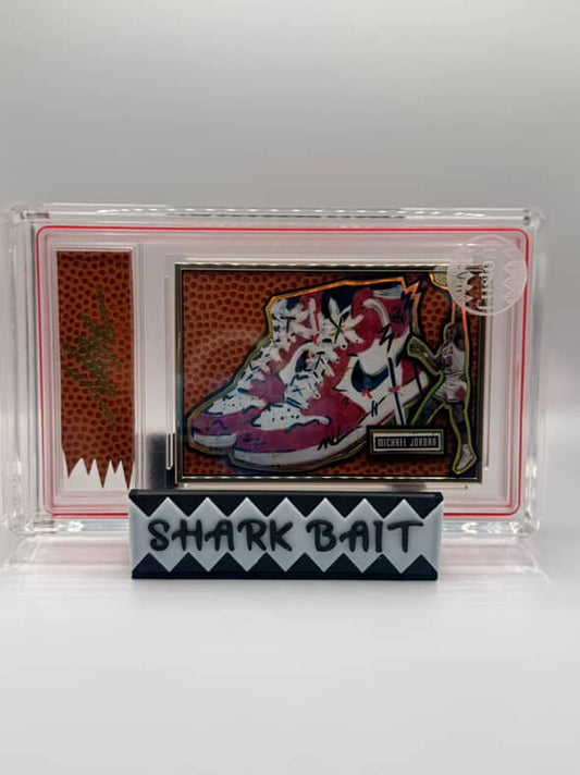 Gold Frame - Air Jordans 1 by Sharkbait