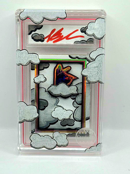 Canvas Vader in the Clouds