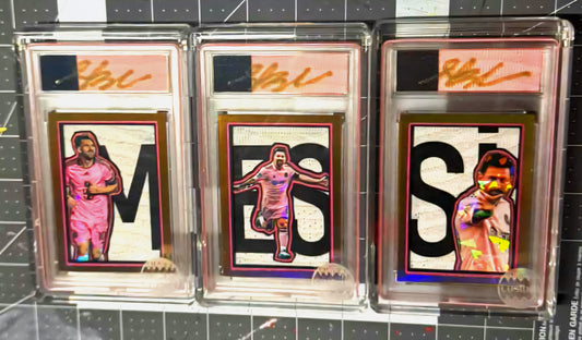 Messi "Cut From Greatness"