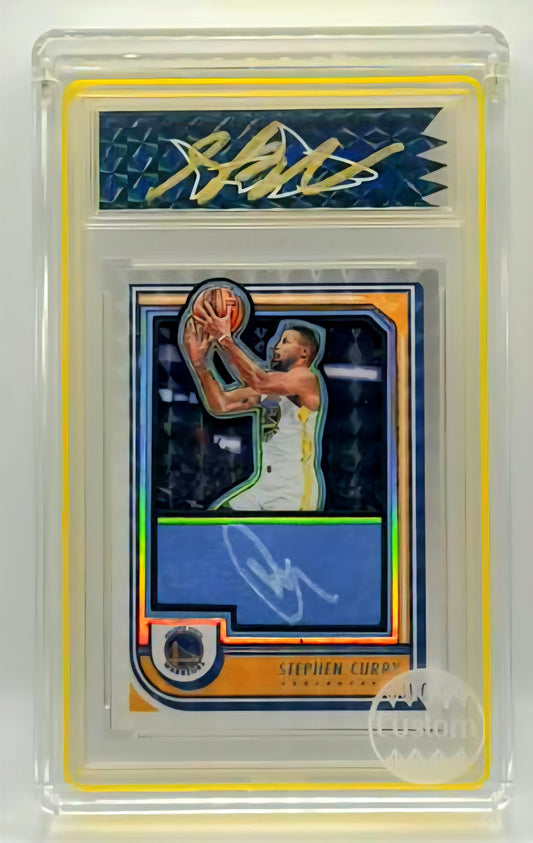 Sharkbait and Canvas - Curry Autograph Piece