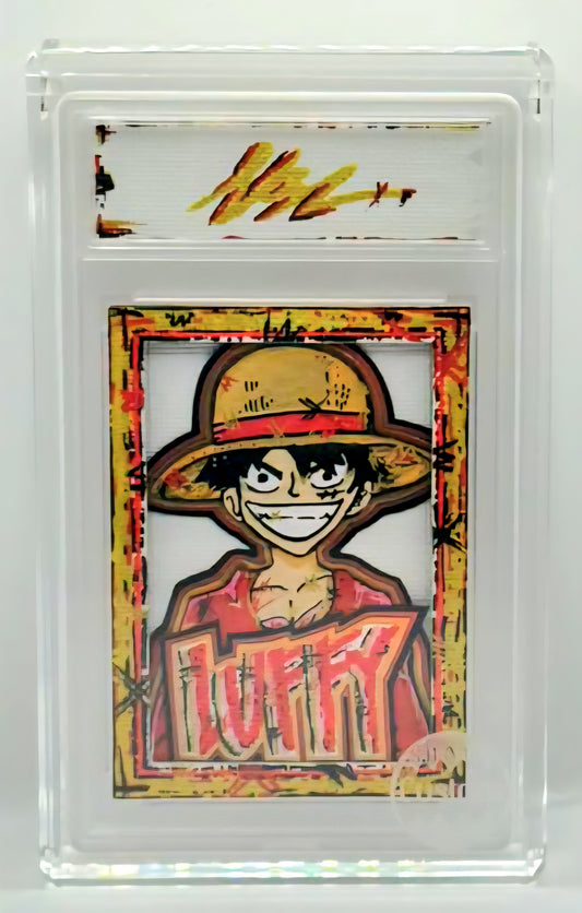 Sharkbait - Graffiti Series - Luffy