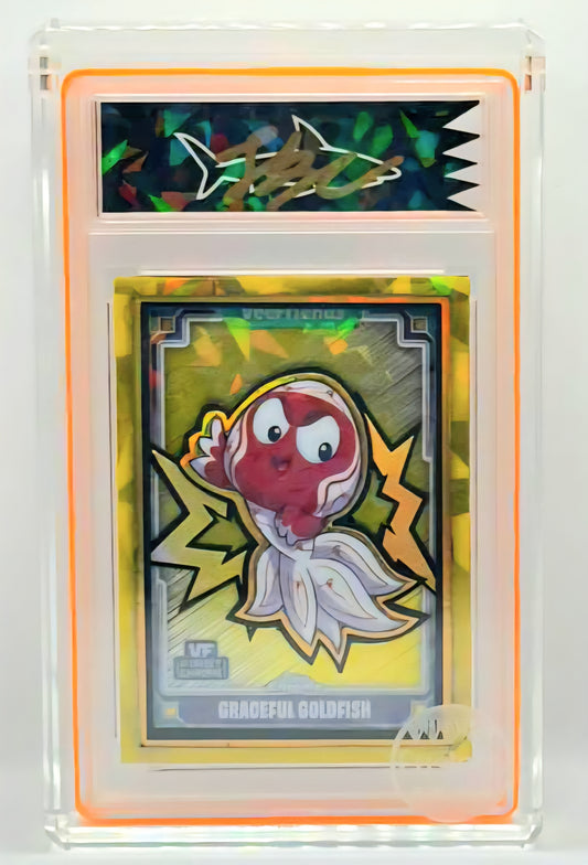 Sharkbait - VeeFriends - Graceful Goldfish